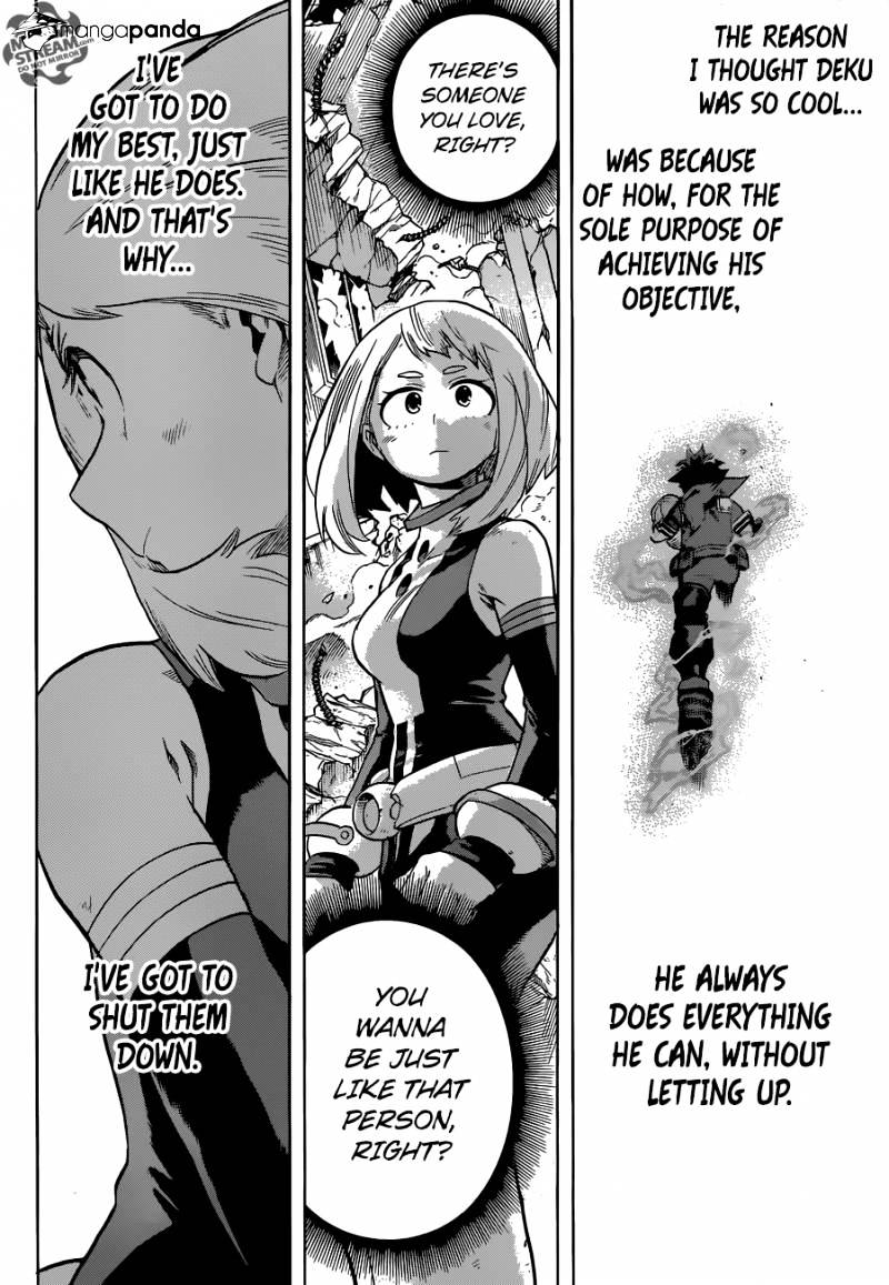 My Hero Academia, chapter 109