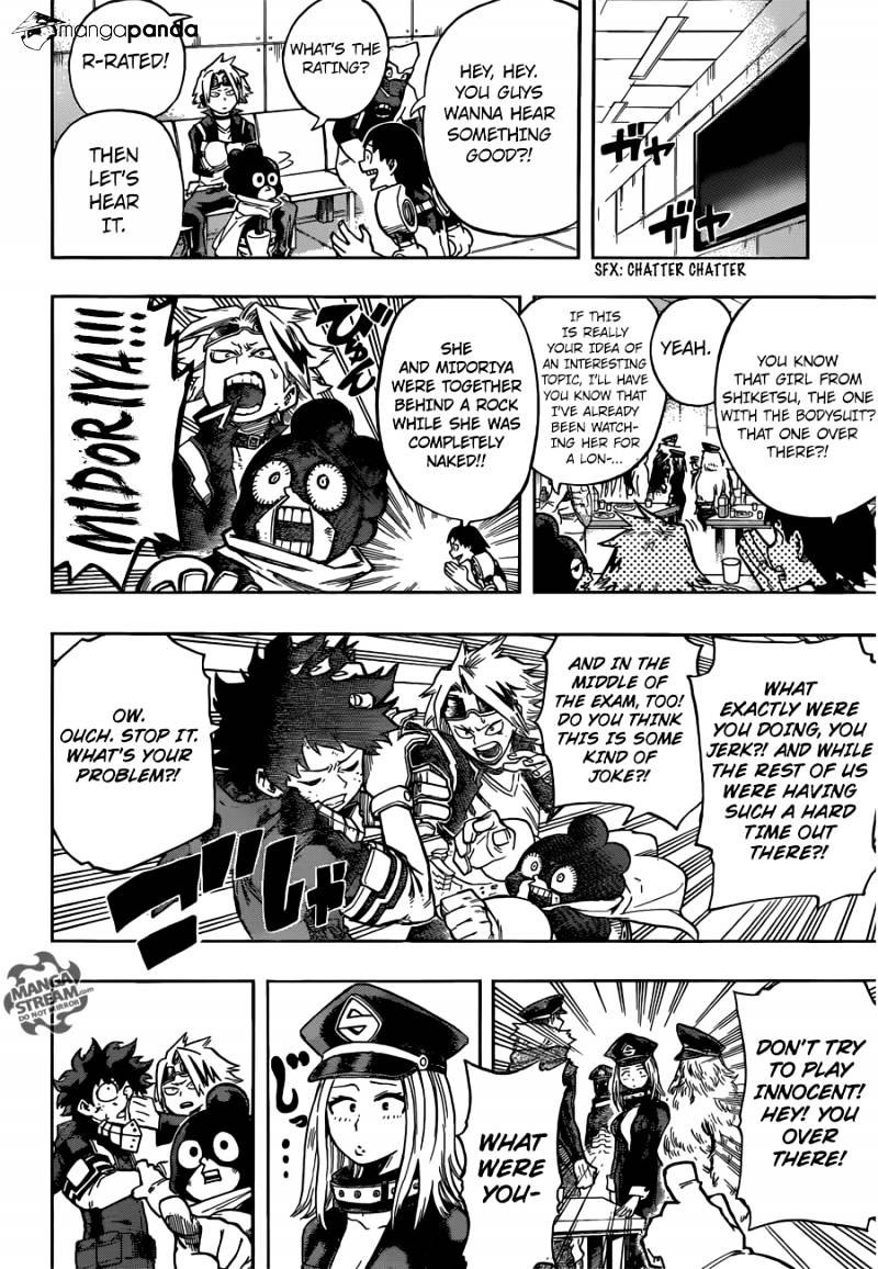 My Hero Academia, chapter 109