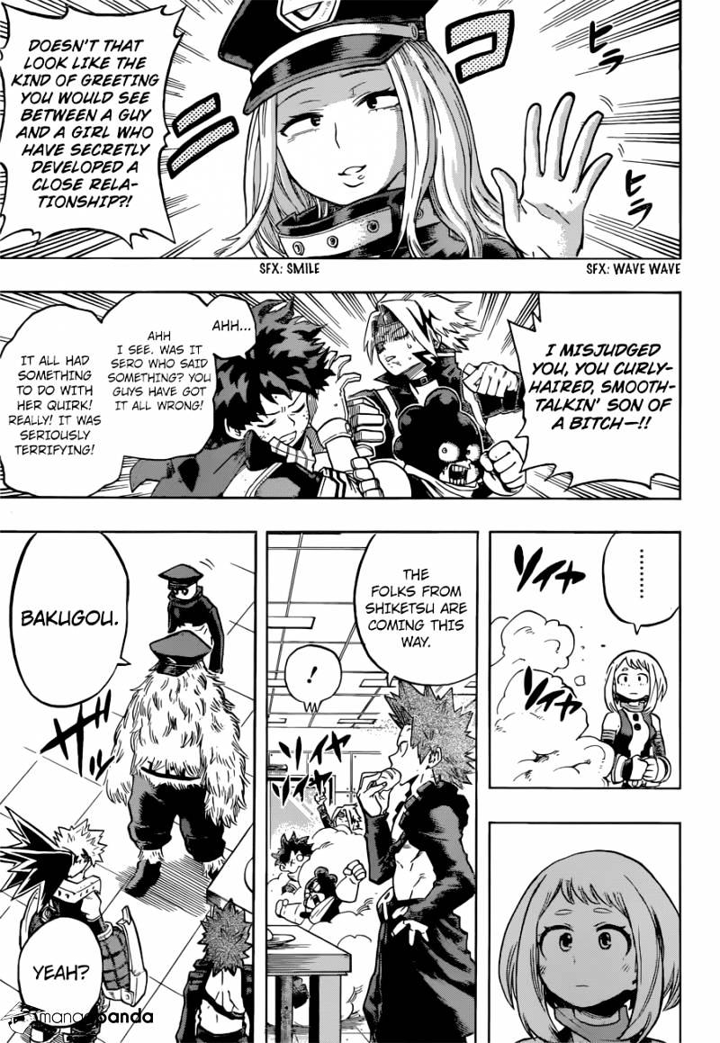 My Hero Academia, chapter 109