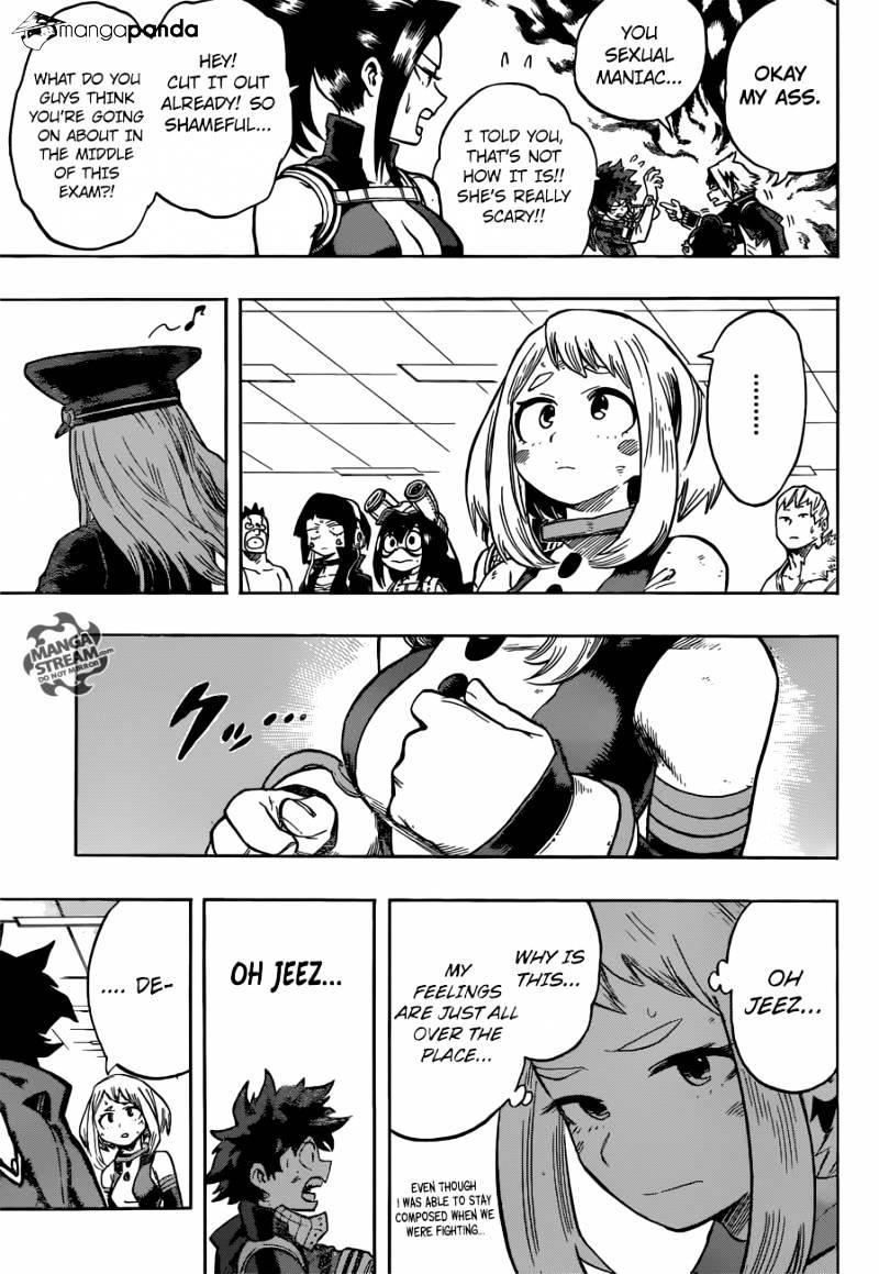 My Hero Academia, chapter 109