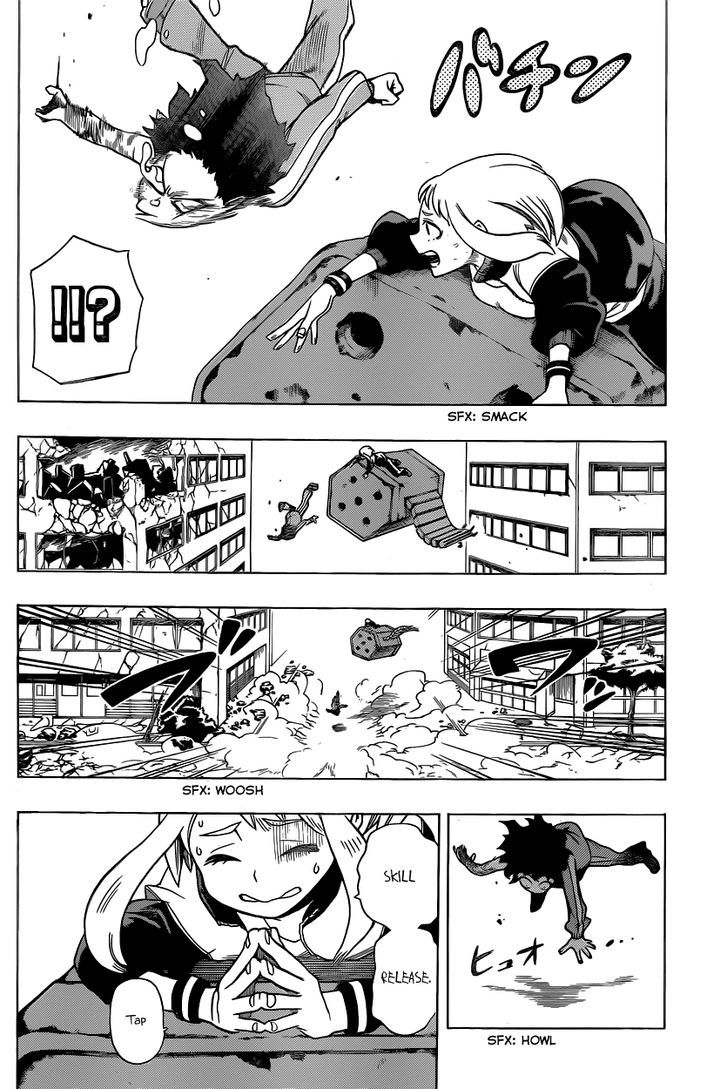 My Hero Academia, chapter 4