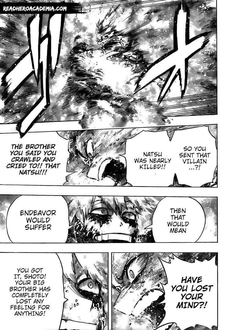 My Hero Academia, chapter 292