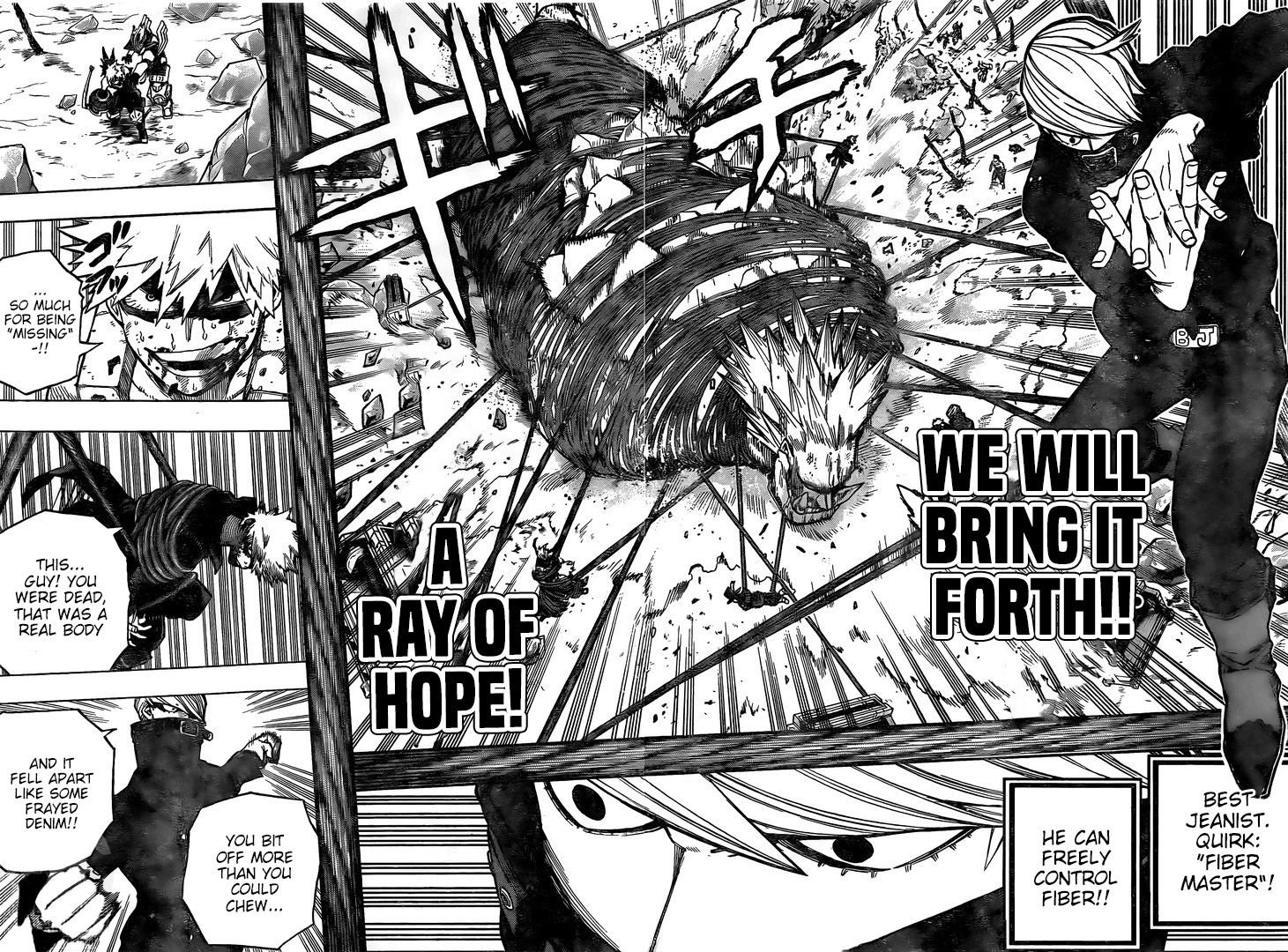 My Hero Academia, chapter 292