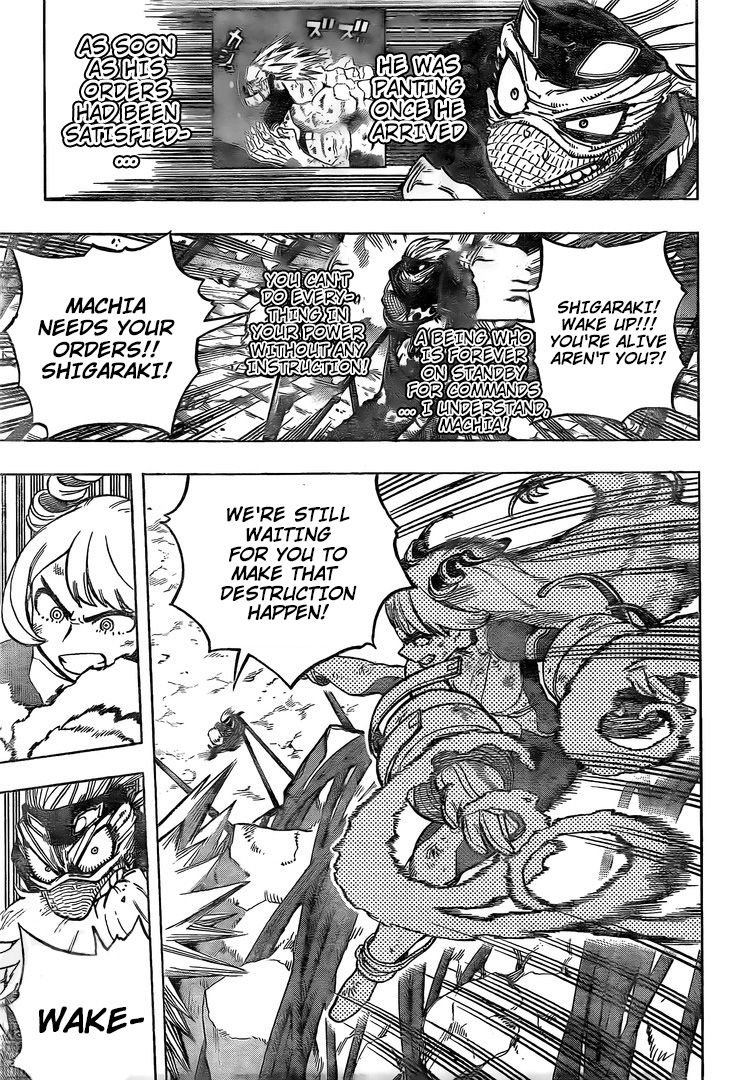 My Hero Academia, chapter 292