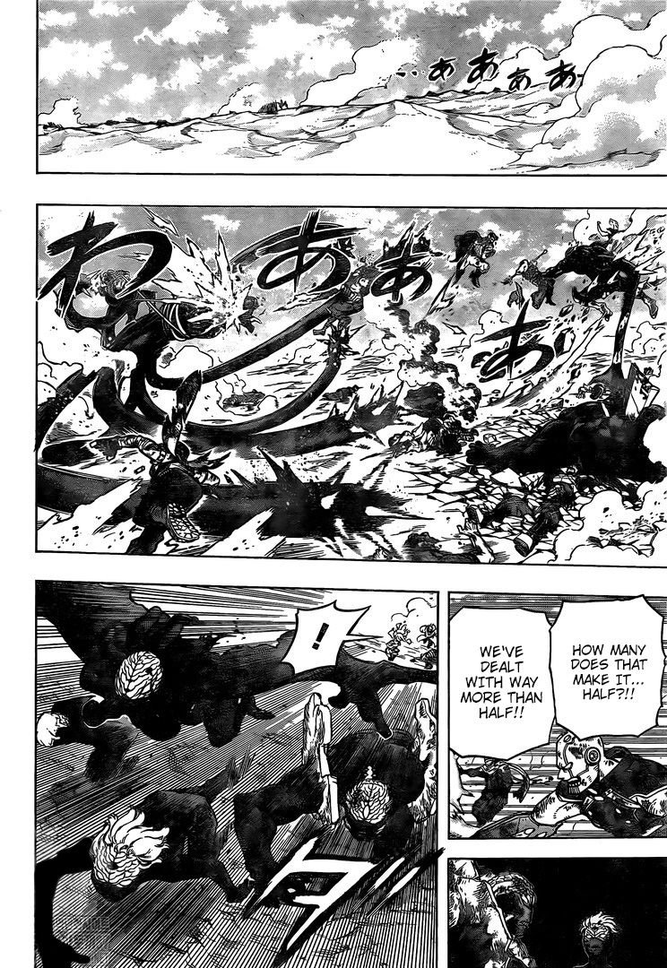 My Hero Academia, chapter 292