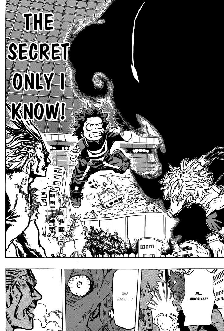 My Hero Academia, chapter 20