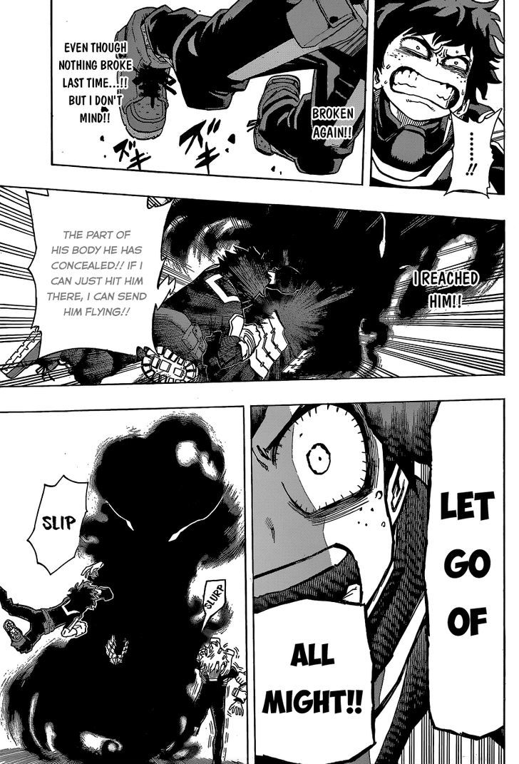 My Hero Academia, chapter 20