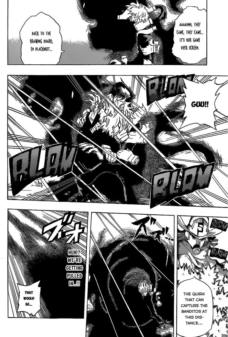 My Hero Academia, chapter 20