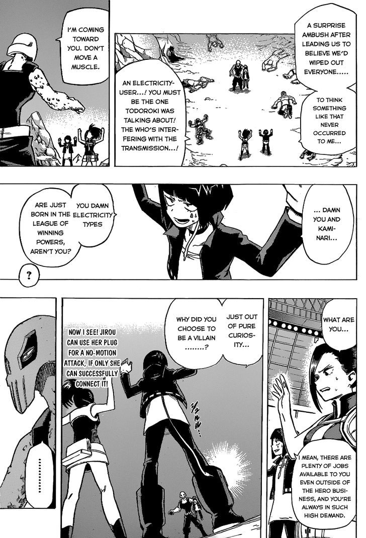 My Hero Academia, chapter 20