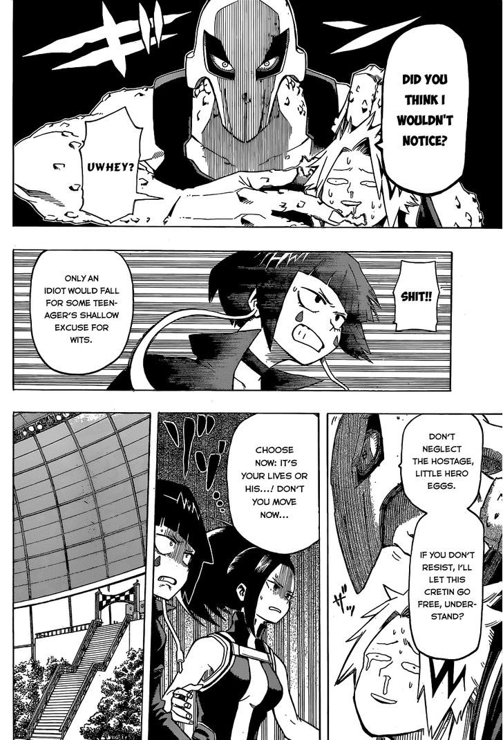 My Hero Academia, chapter 20