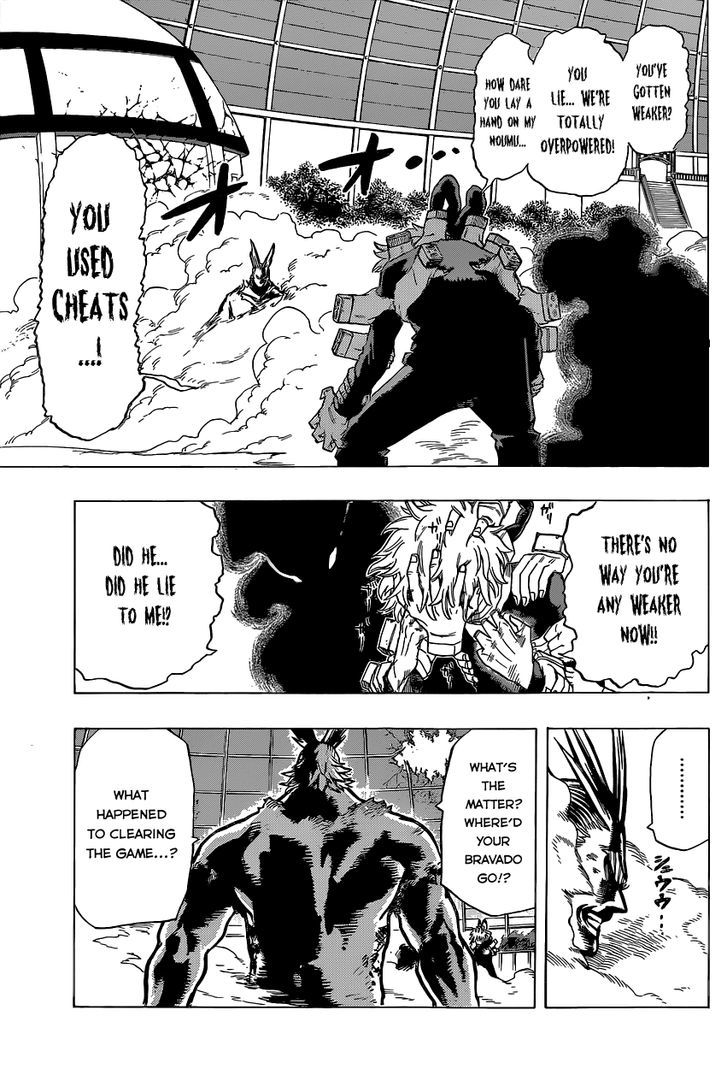 My Hero Academia, chapter 20