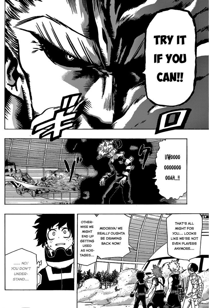 My Hero Academia, chapter 20