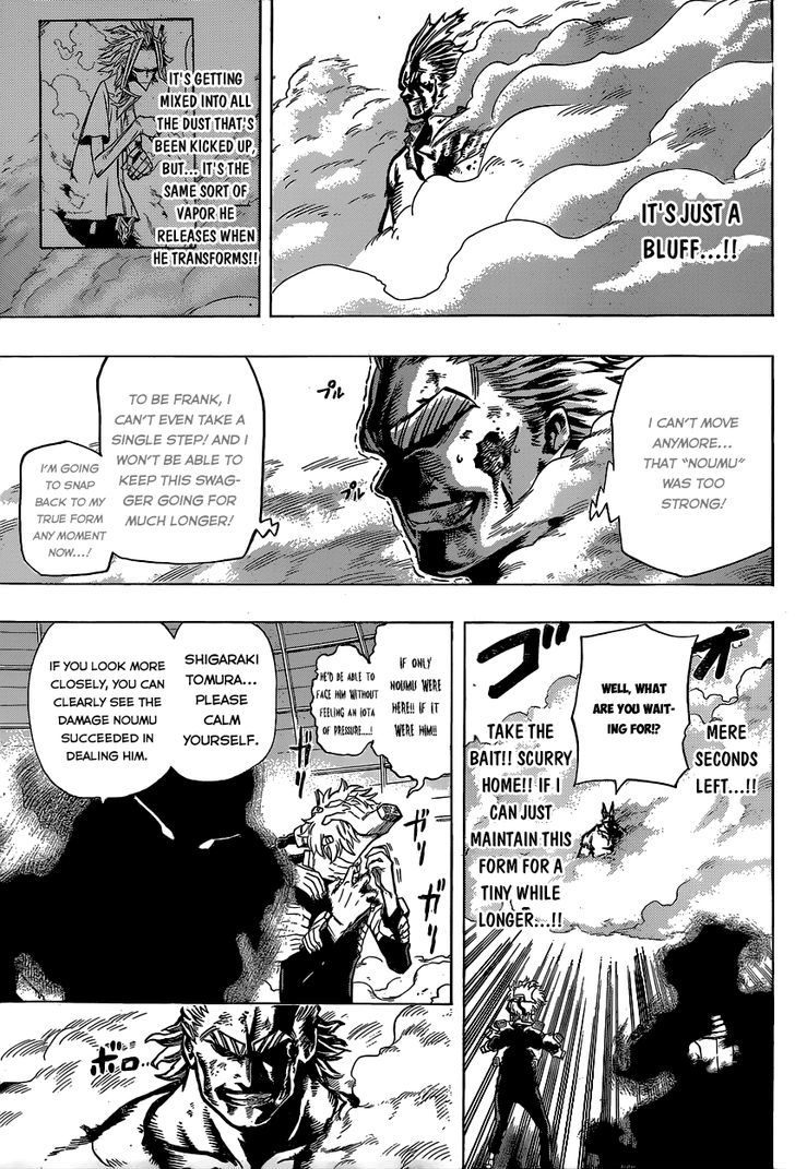 My Hero Academia, chapter 20