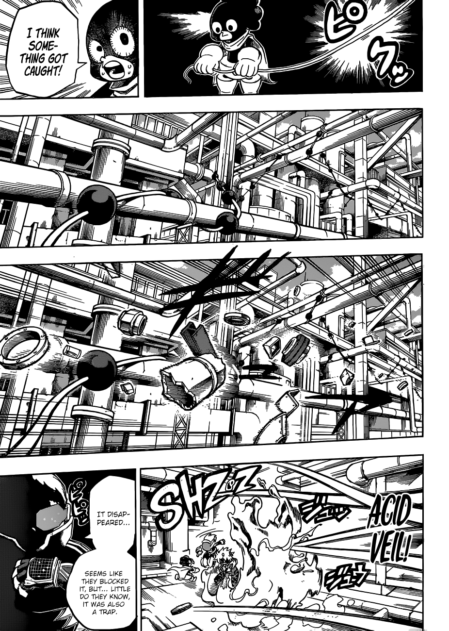 My Hero Academia, chapter 210