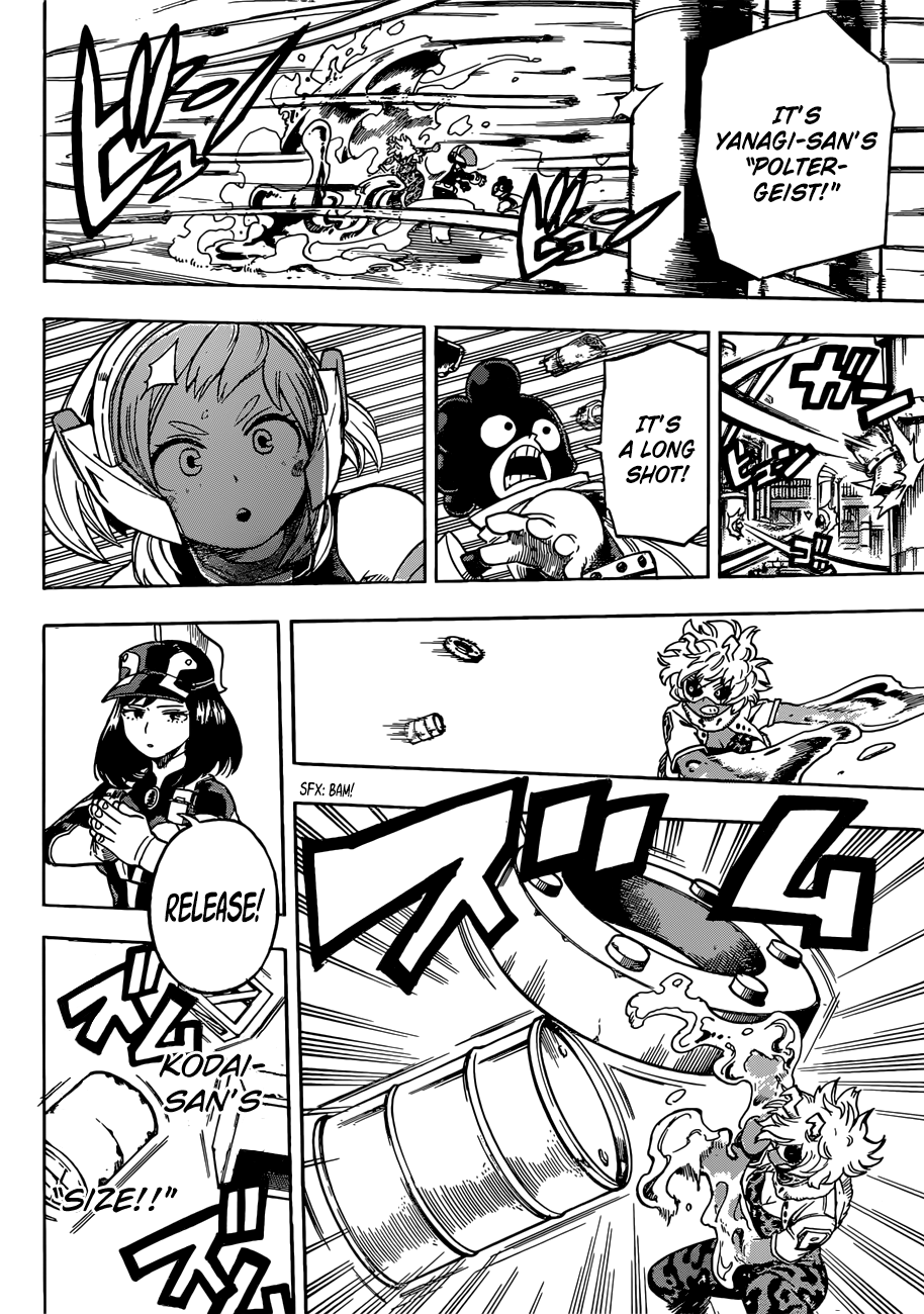 My Hero Academia, chapter 210