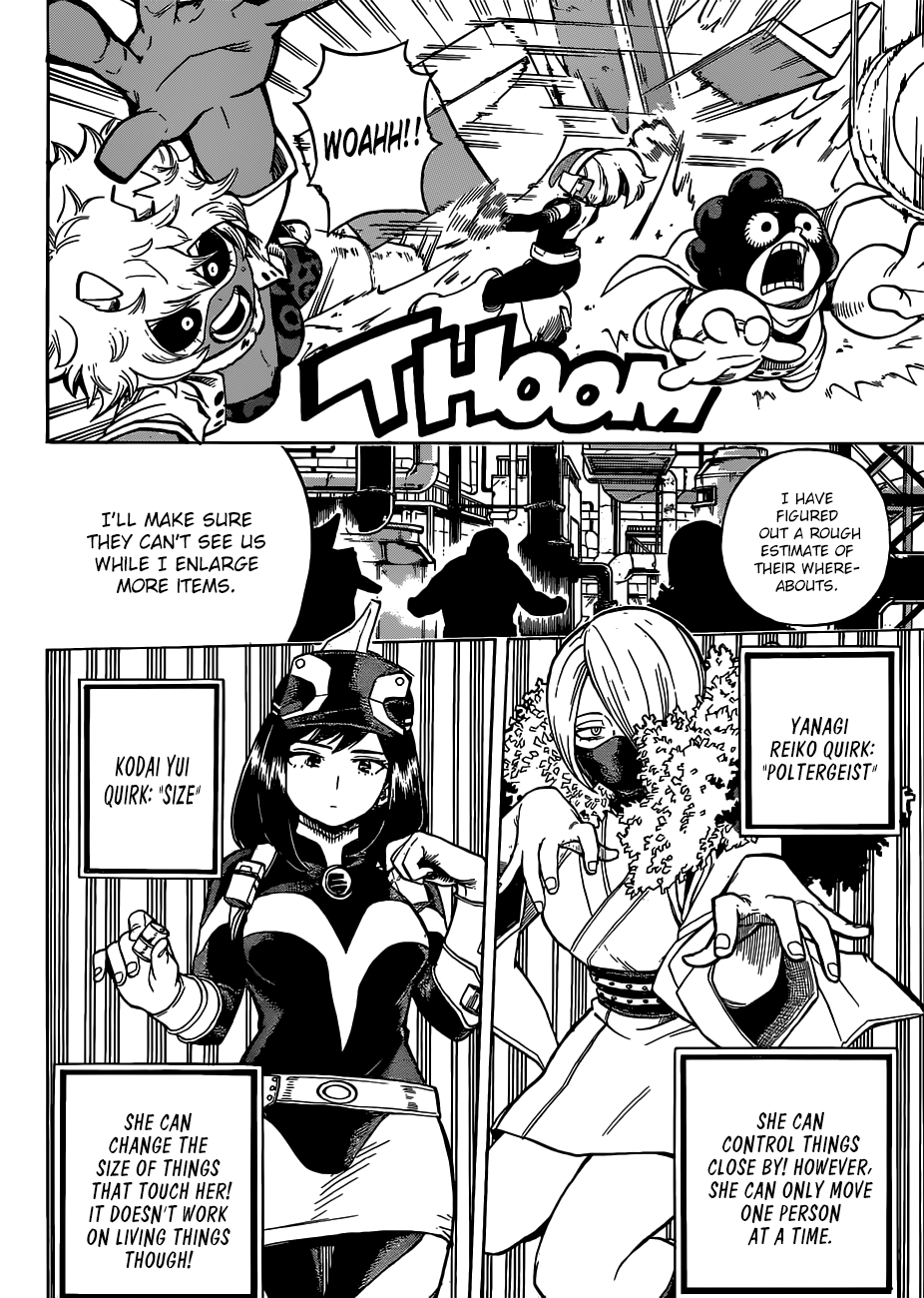 My Hero Academia, chapter 210