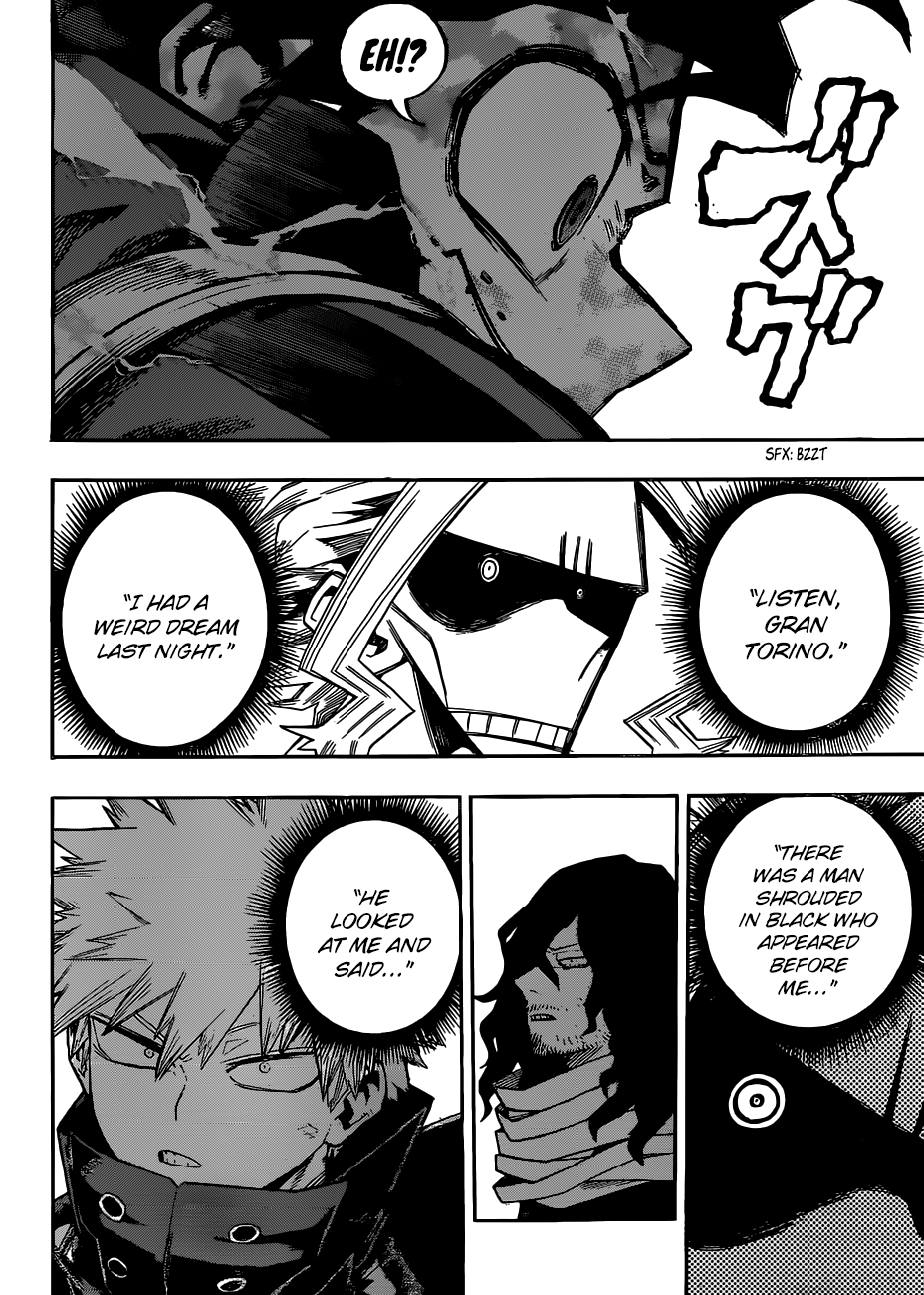 My Hero Academia, chapter 210