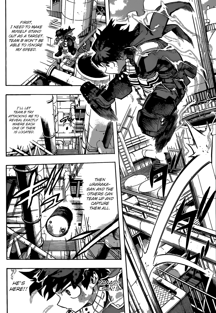 My Hero Academia, chapter 210