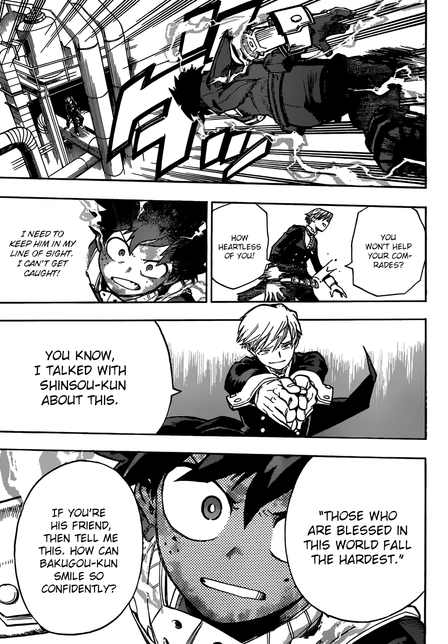 My Hero Academia, chapter 210