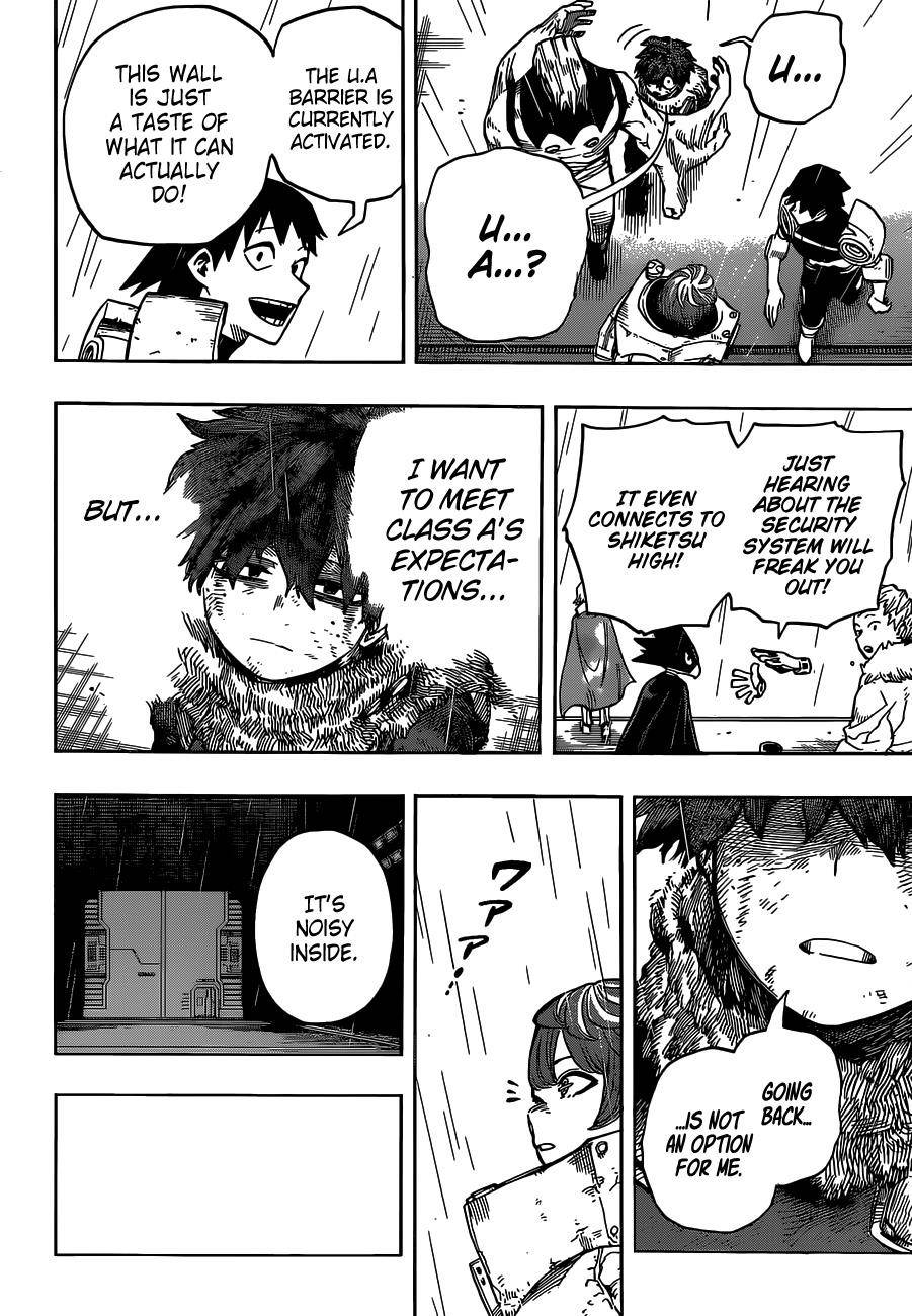 My Hero Academia, chapter 322