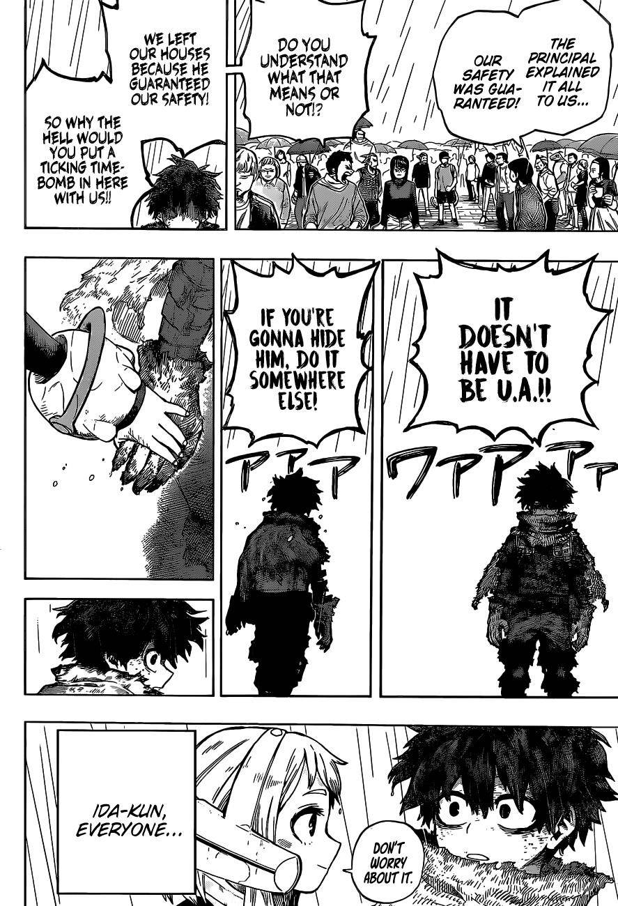 My Hero Academia, chapter 322