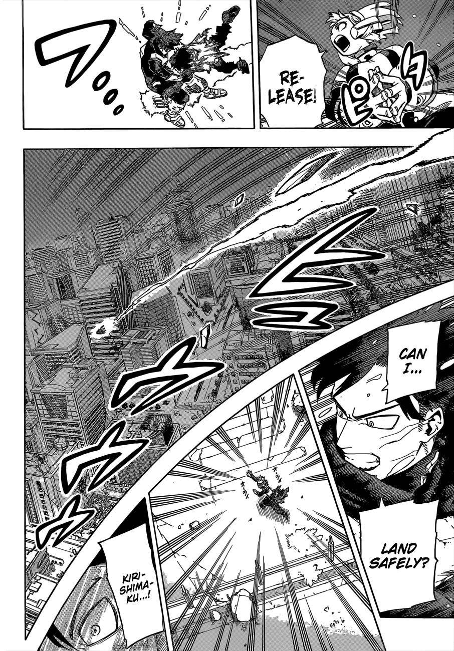 My Hero Academia, chapter 322