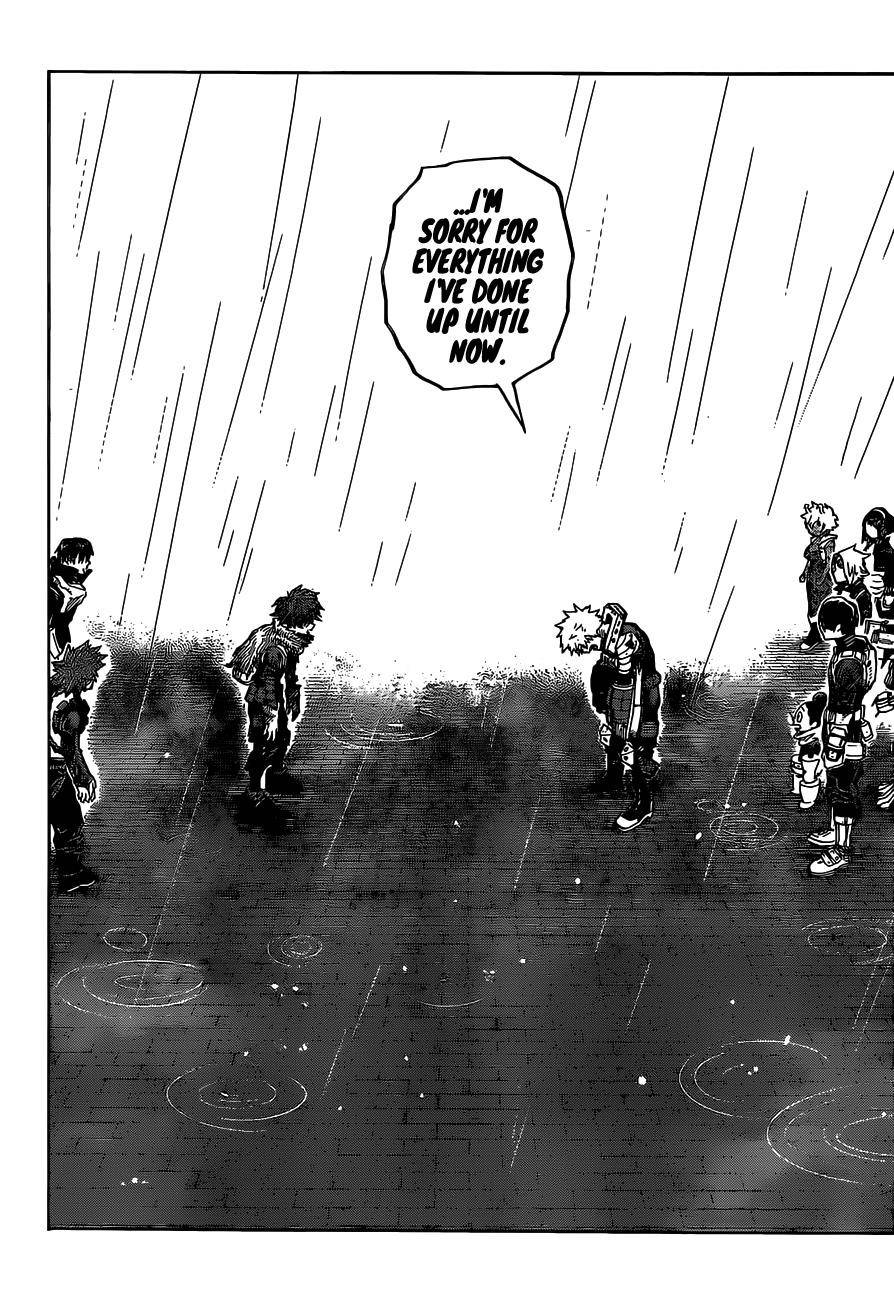 My Hero Academia, chapter 322