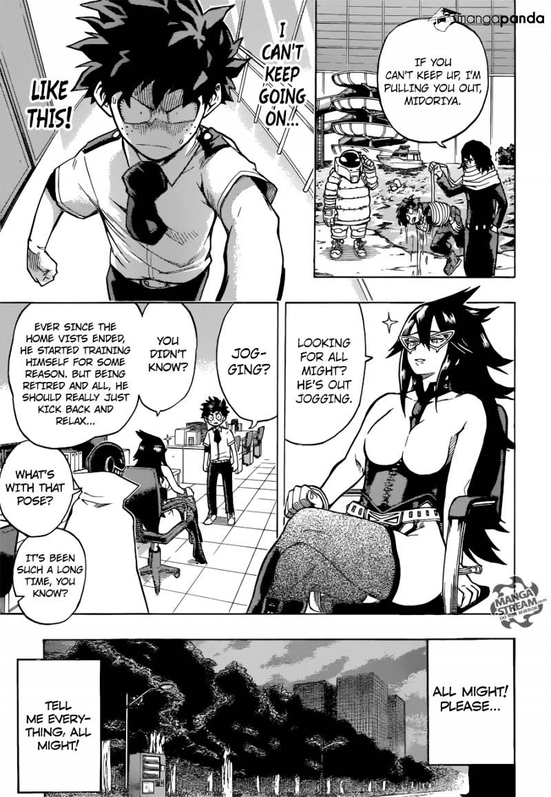 My Hero Academia, chapter 130