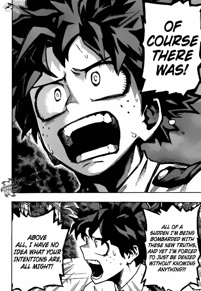 My Hero Academia, chapter 130