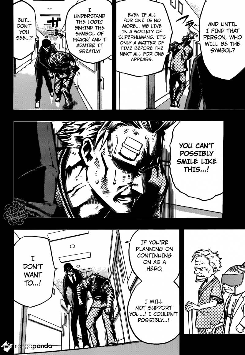 My Hero Academia, chapter 130