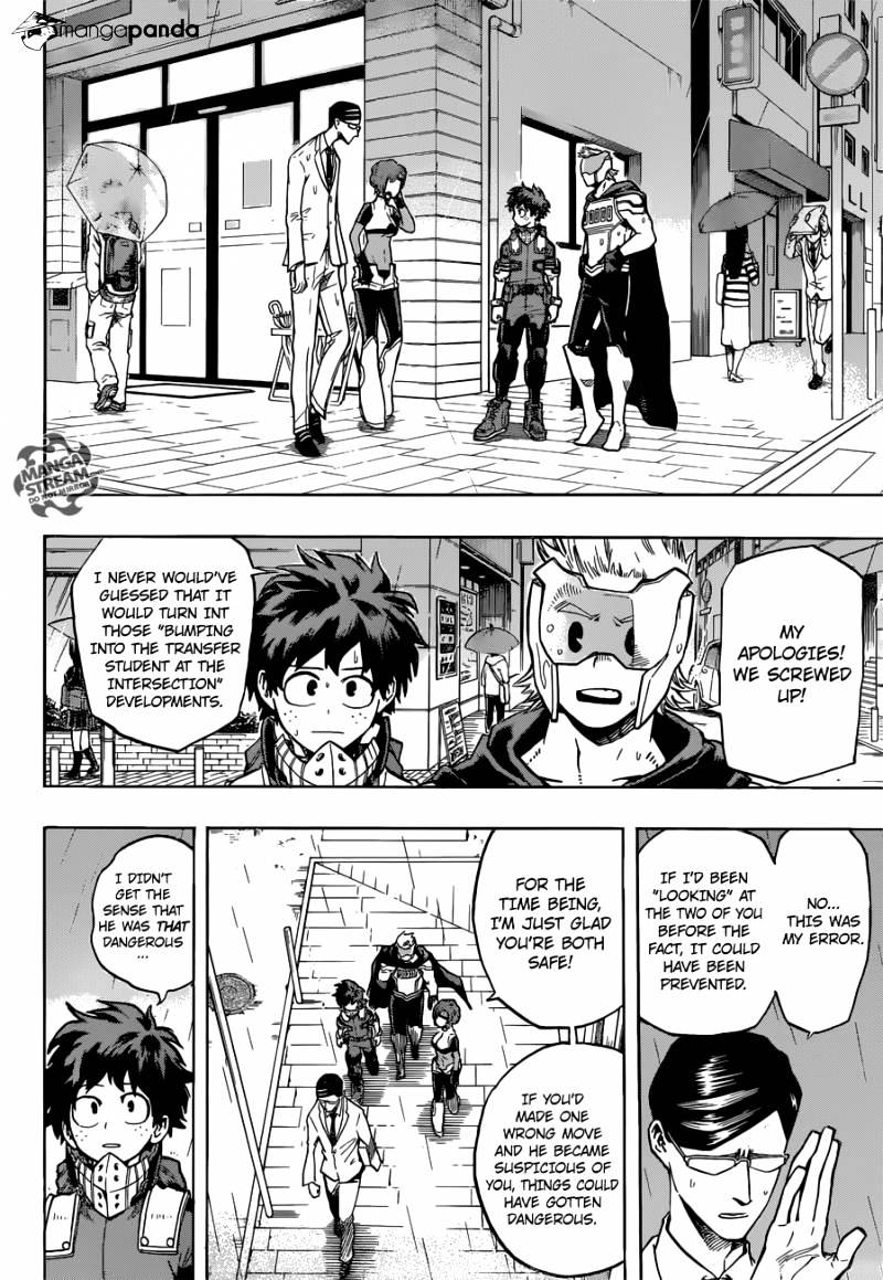 My Hero Academia, chapter 130