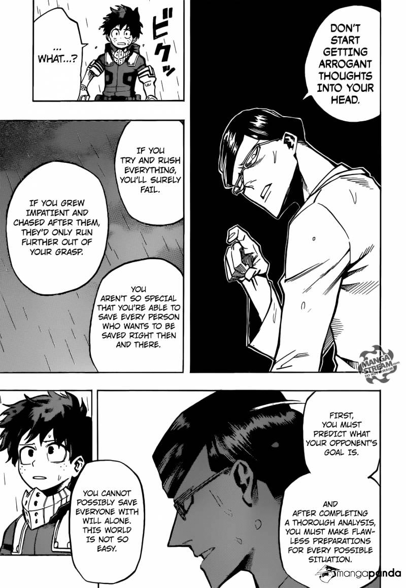 My Hero Academia, chapter 130