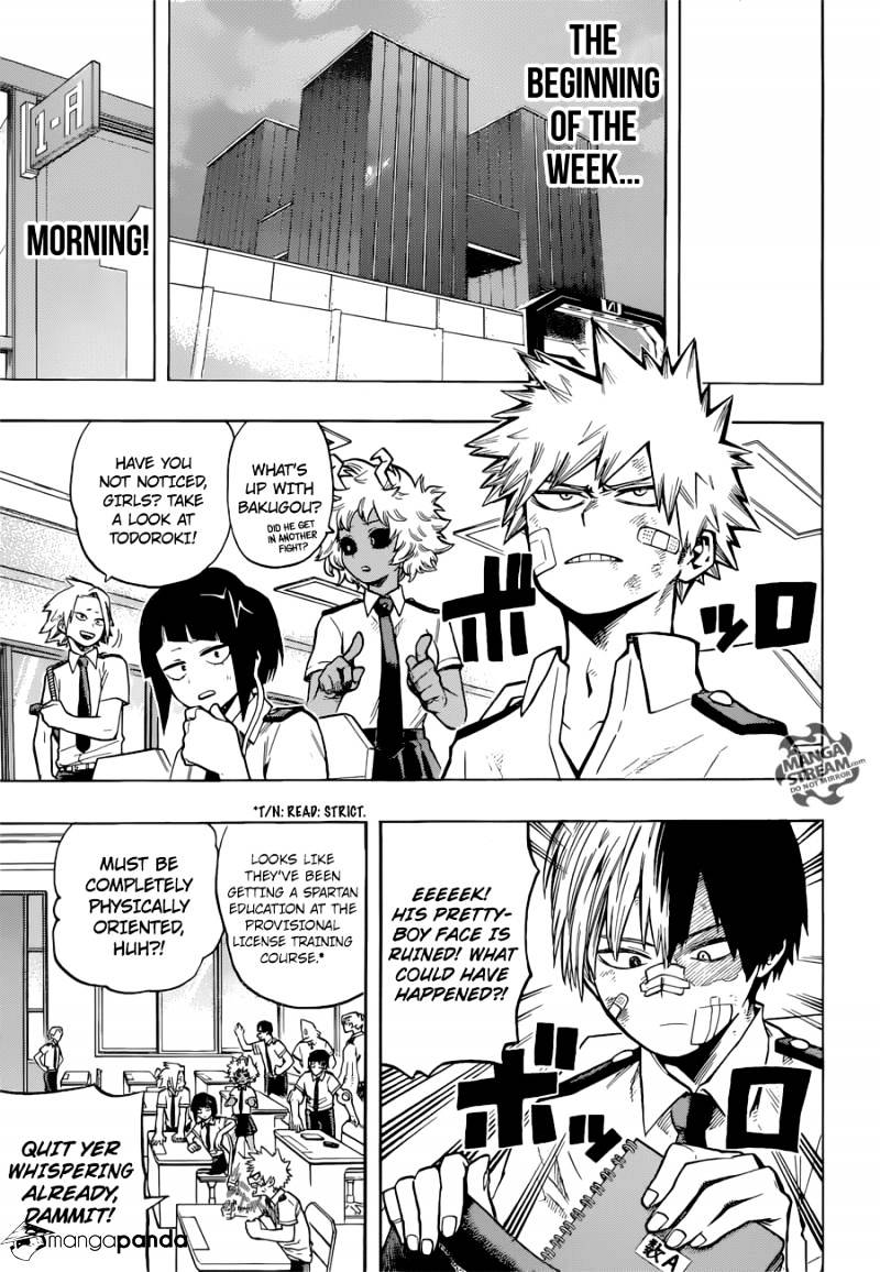 My Hero Academia, chapter 130