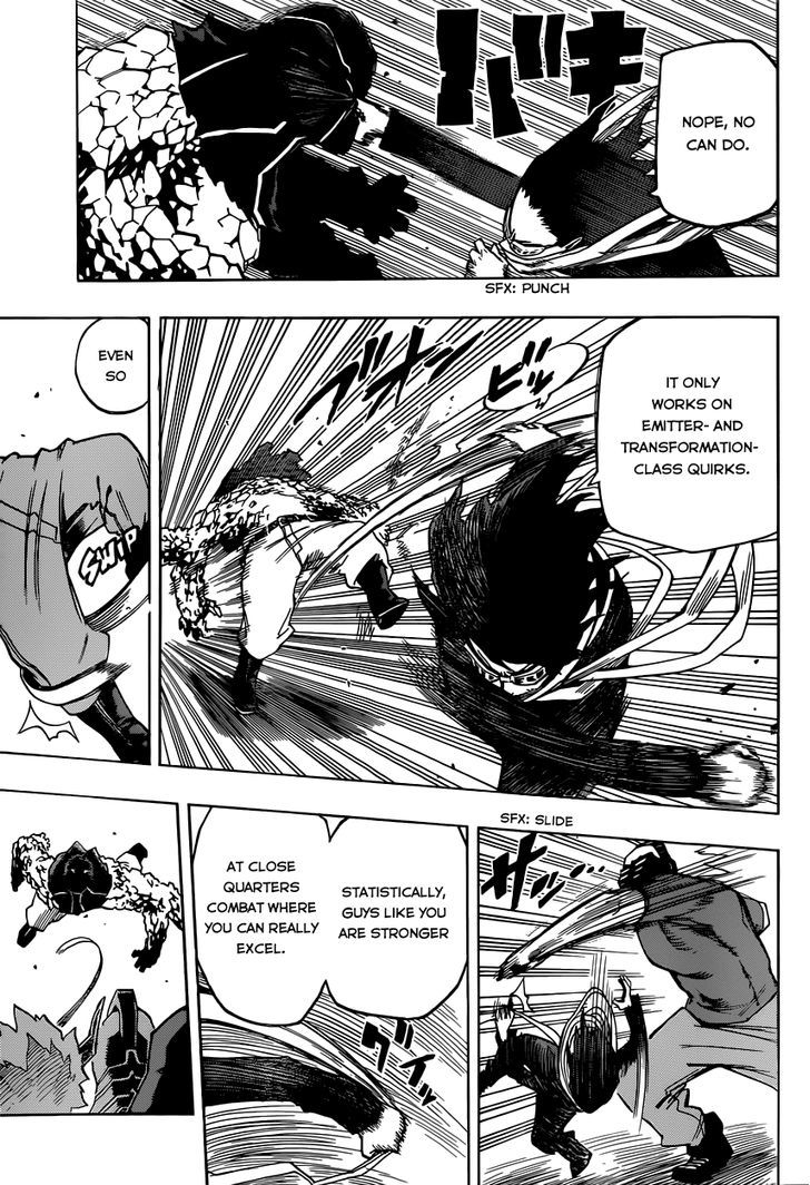 My Hero Academia, chapter 14