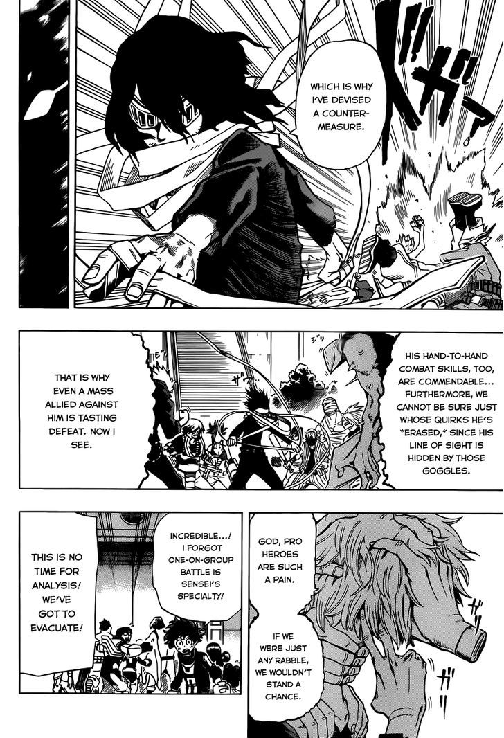 My Hero Academia, chapter 14