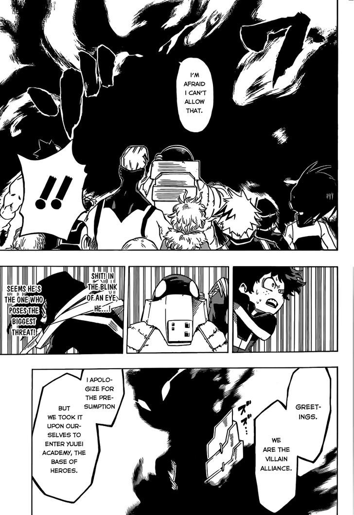 My Hero Academia, chapter 14