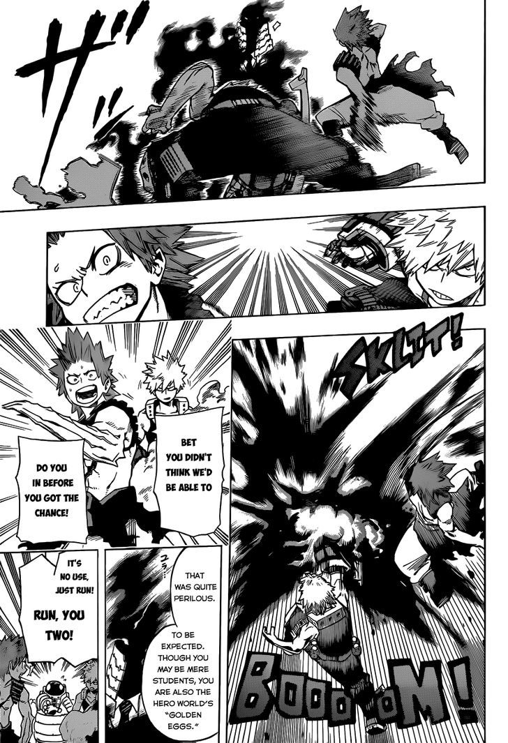 My Hero Academia, chapter 14