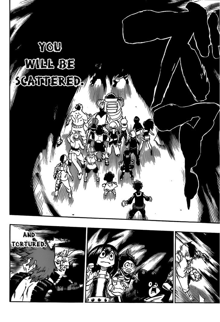 My Hero Academia, chapter 14