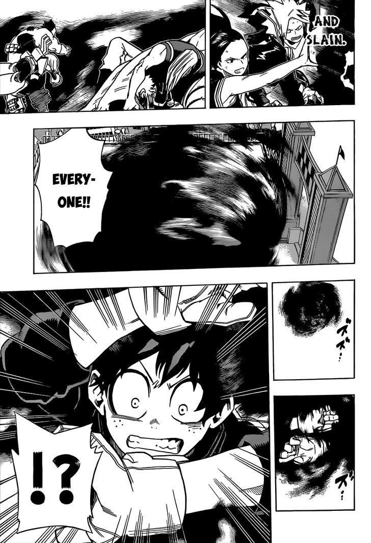 My Hero Academia, chapter 14