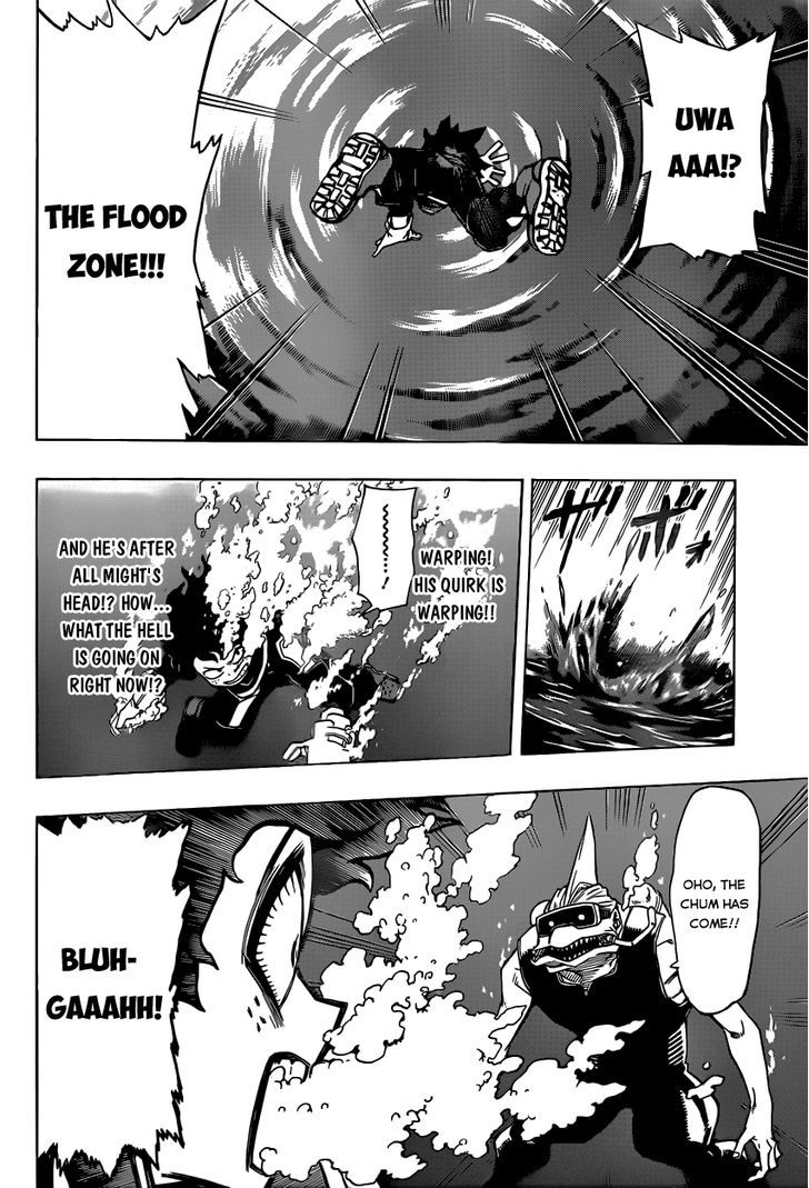 My Hero Academia, chapter 14