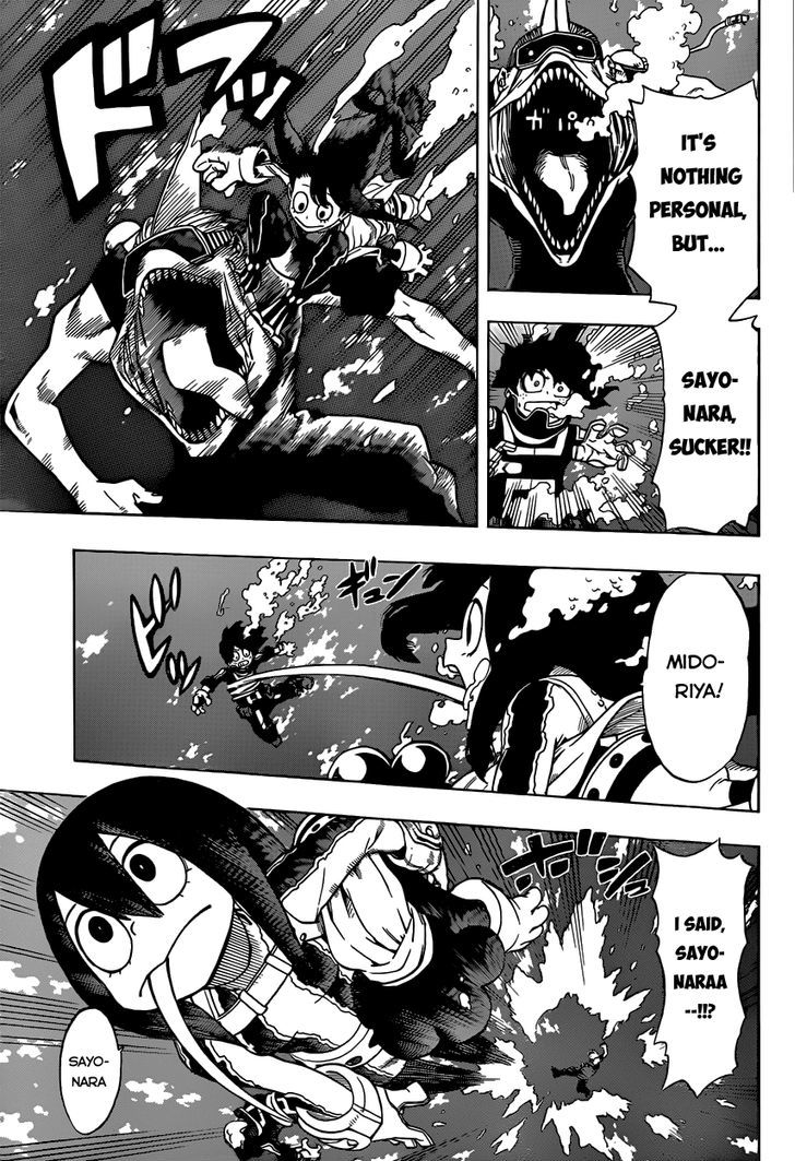 My Hero Academia, chapter 14