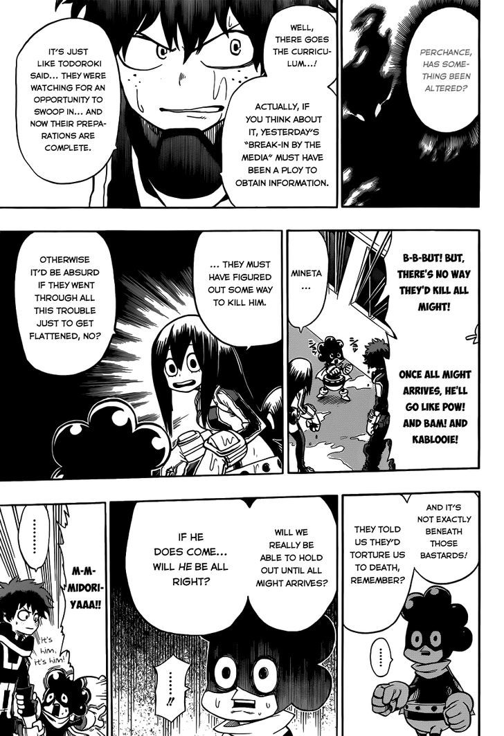 My Hero Academia, chapter 14