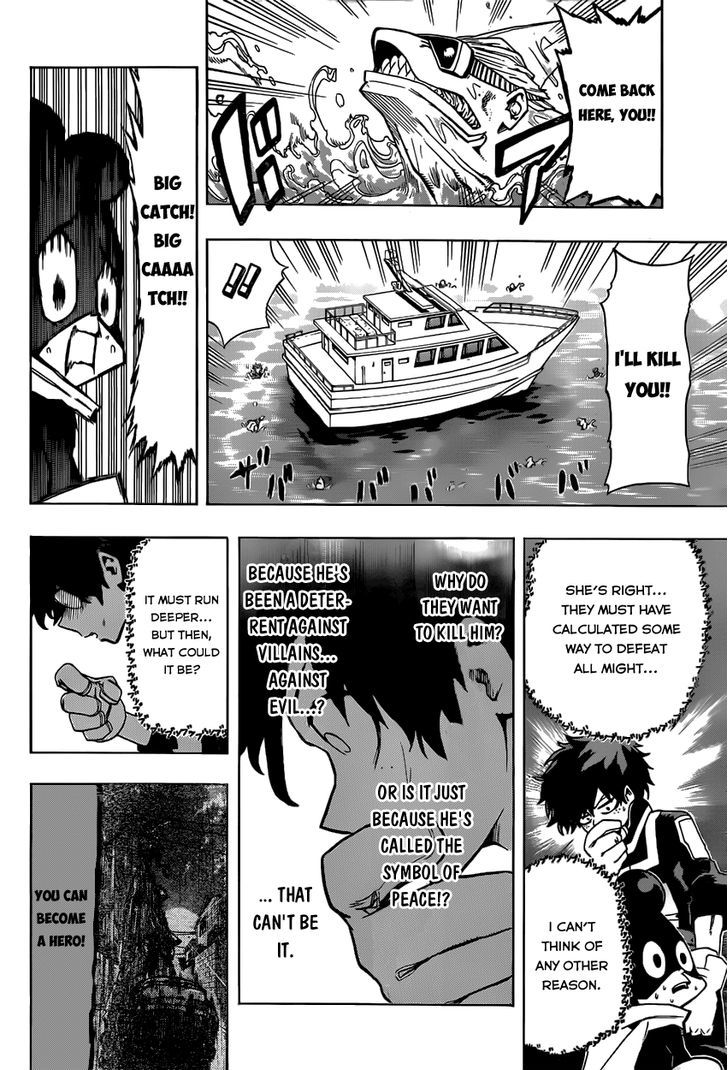 My Hero Academia, chapter 14