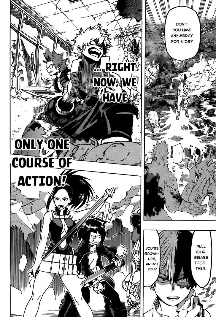 My Hero Academia, chapter 14