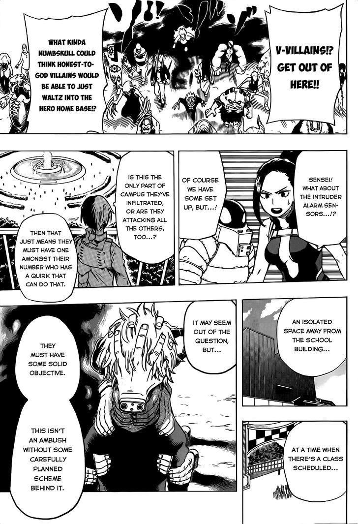 My Hero Academia, chapter 14