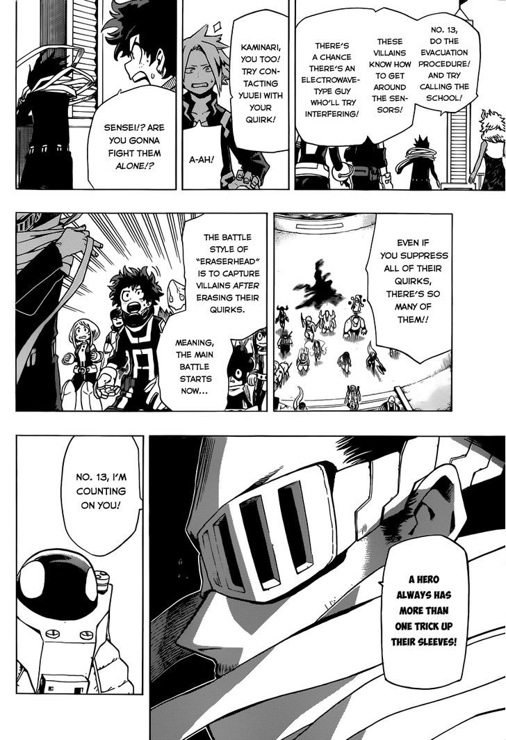 My Hero Academia, chapter 14