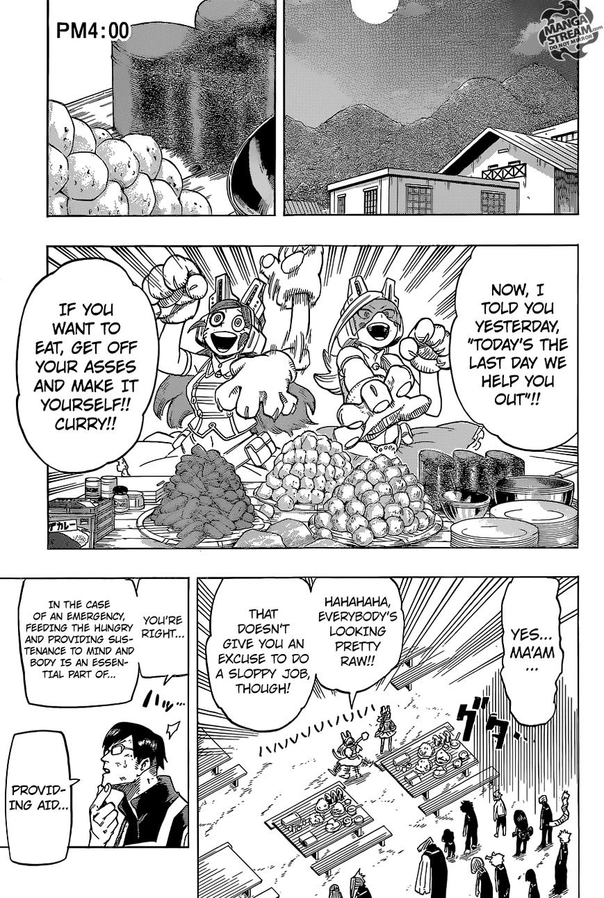 My Hero Academia, chapter 72