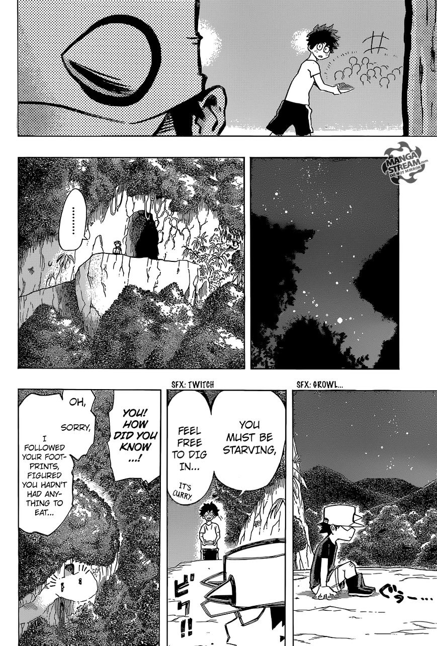 My Hero Academia, chapter 72