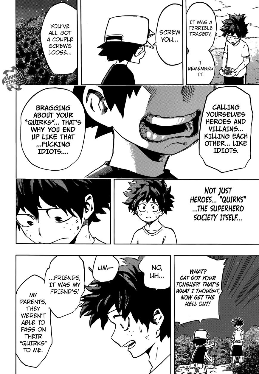 My Hero Academia, chapter 72