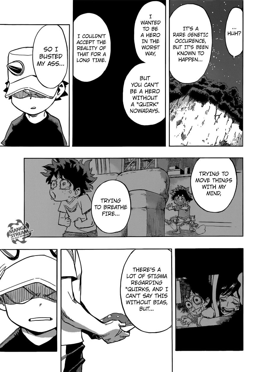 My Hero Academia, chapter 72